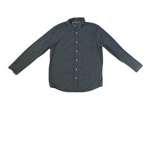Banana Republic Dark Blue Casual Button Down Shirt